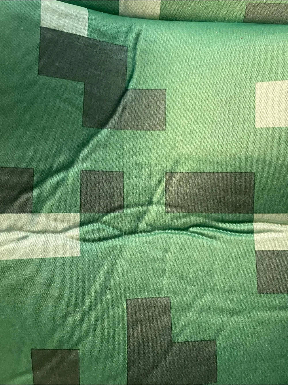 Minecraft green jumpsuit